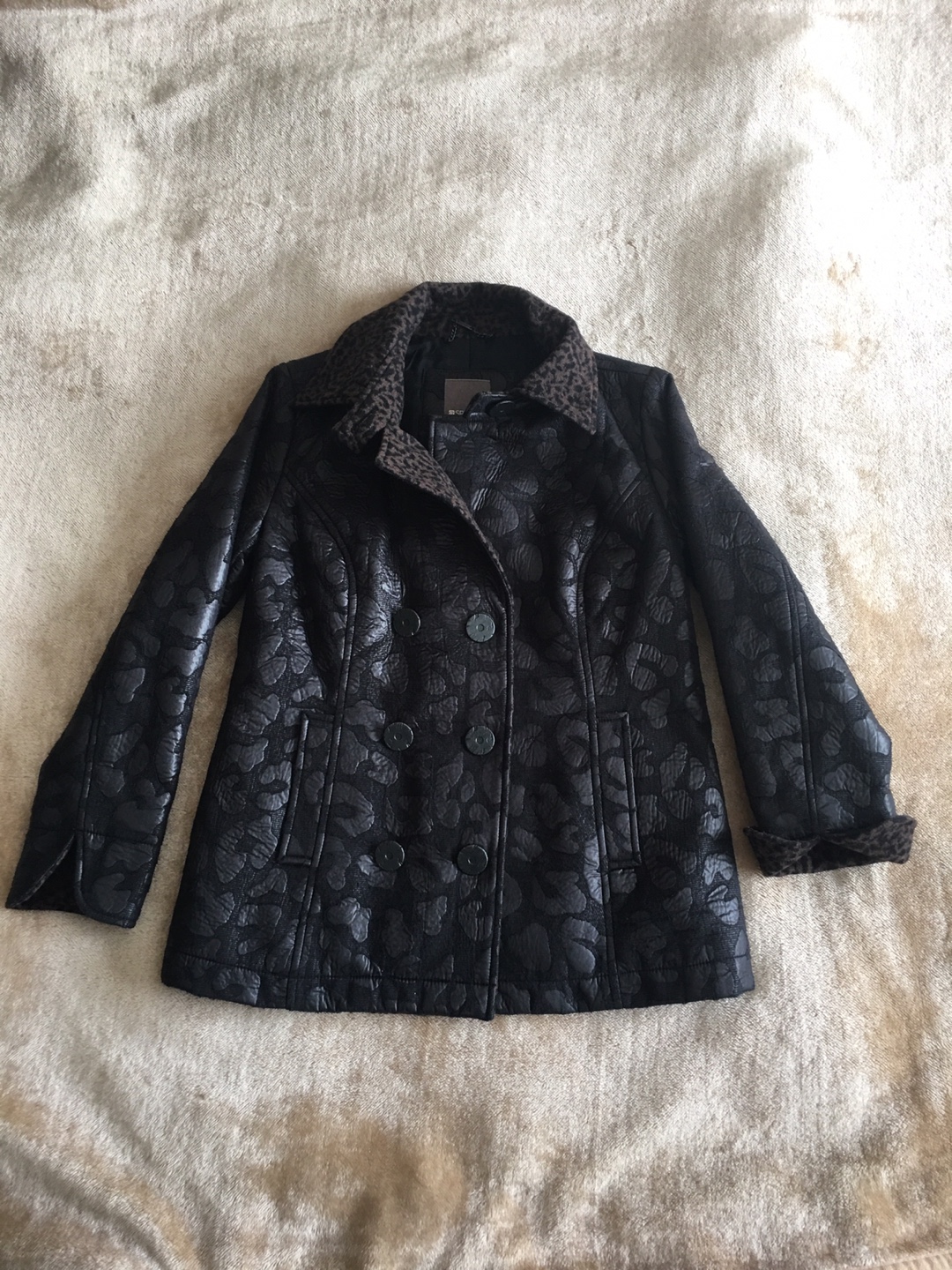 Women's Spanner Leopard Print Coat