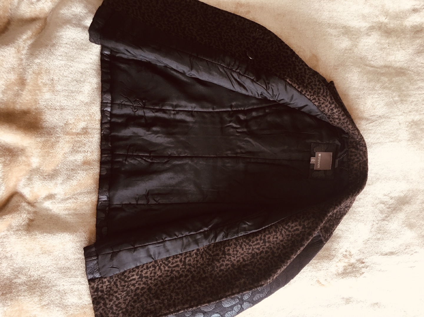 Women's Spanner Leopard Print Coat - photo 4