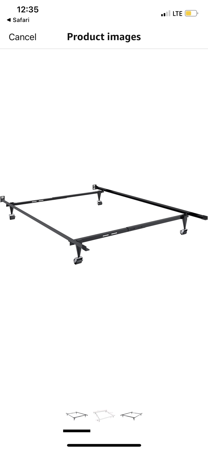 Queen Metal Bed Frame