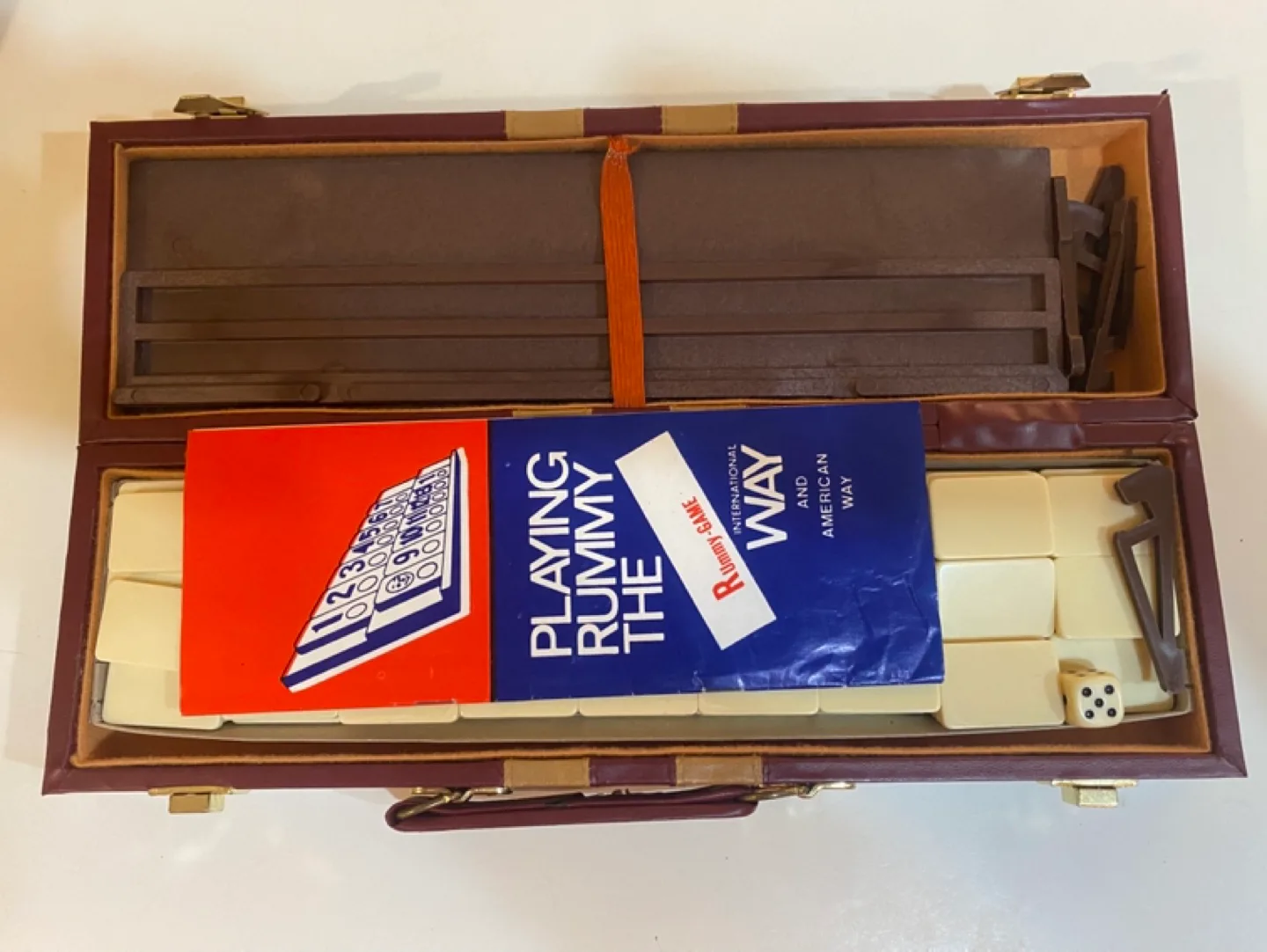 🧡1980s Vintage Rummikub game image indicator(3)