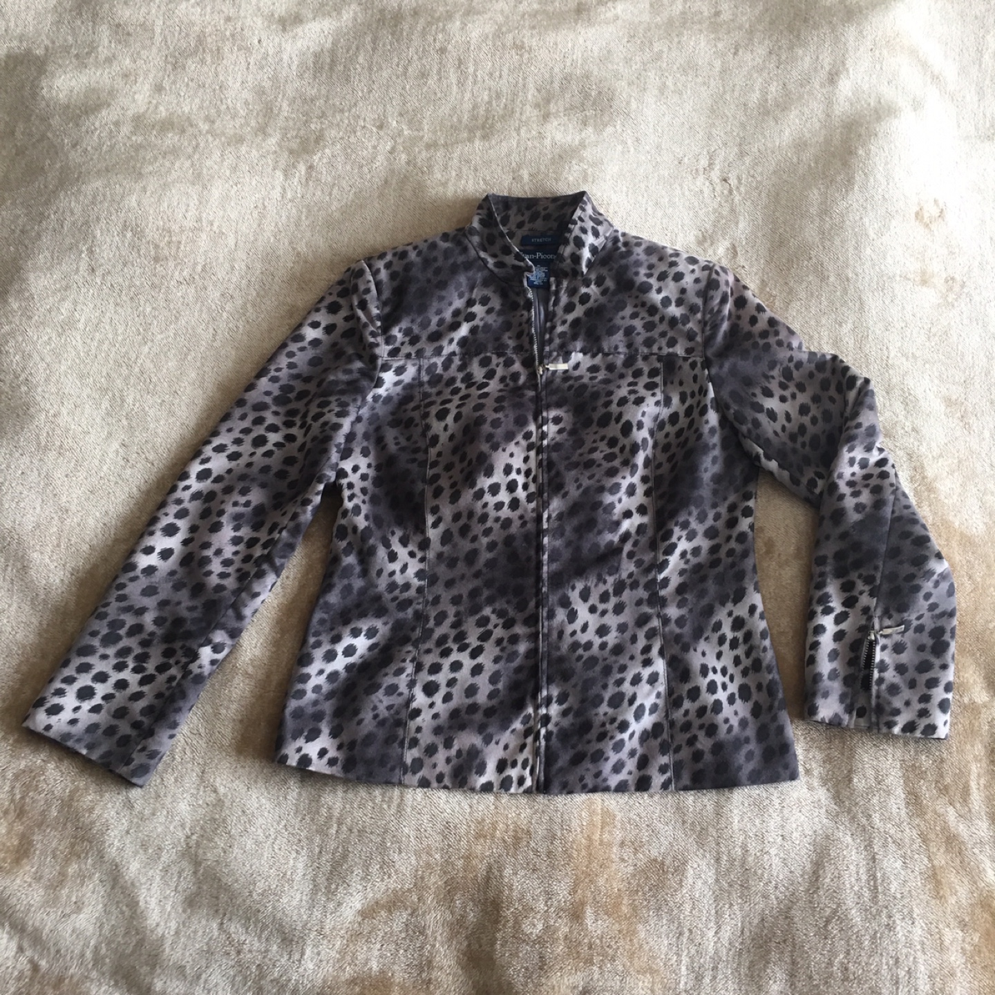 Womens Leopard Print Jacket