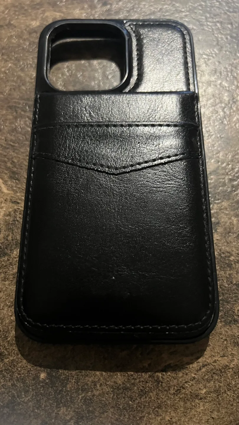 iPhone 13 Leather Wallet Case image indicator(4)