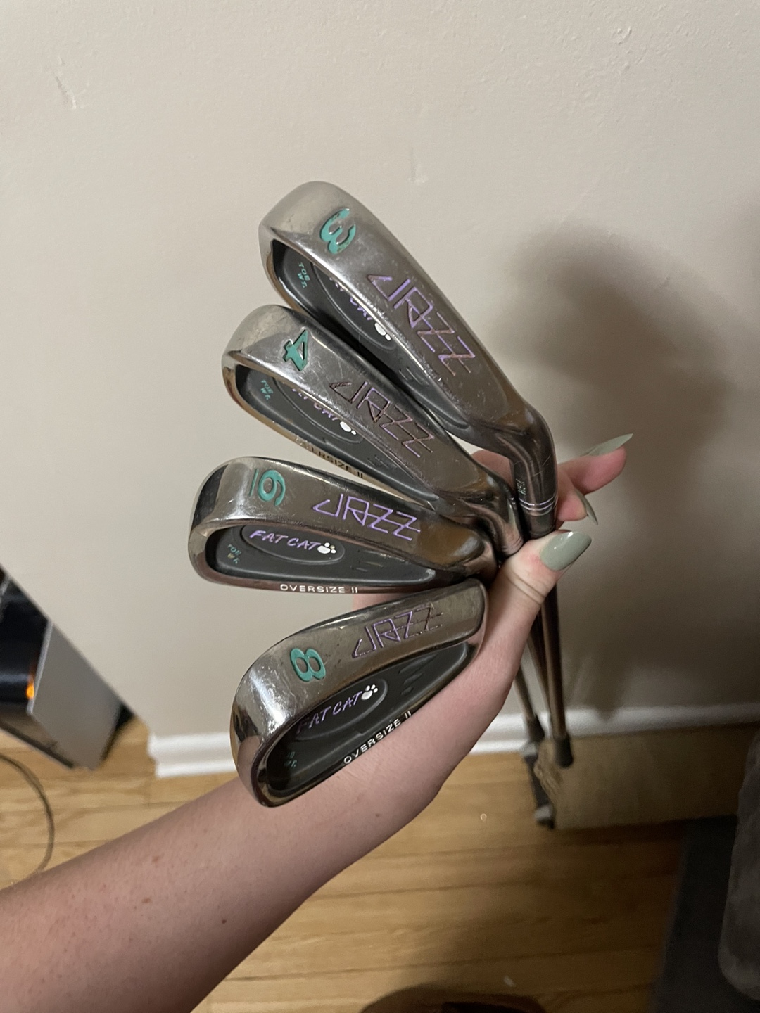 Women's JIRAZZ Fat Cat Golf Clubs