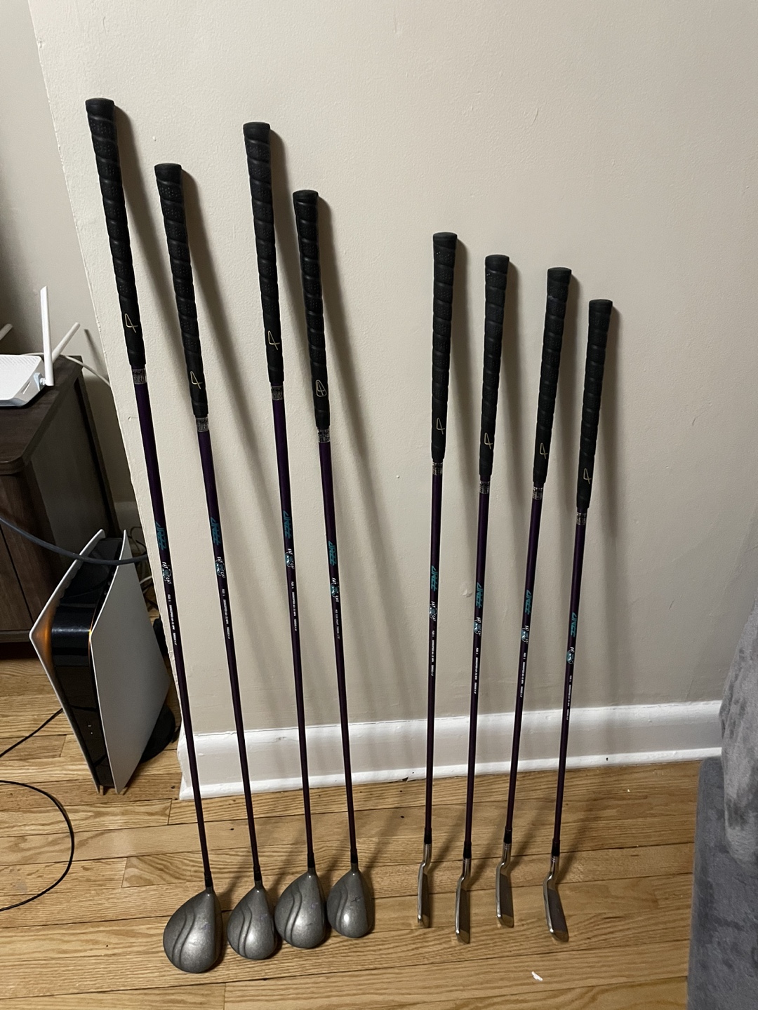 Women's JIRAZZ Fat Cat Golf Clubs - photo 4