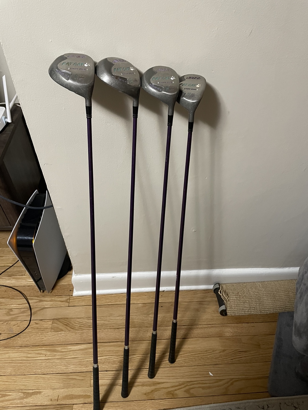 Women's JIRAZZ Fat Cat Golf Clubs - photo 3