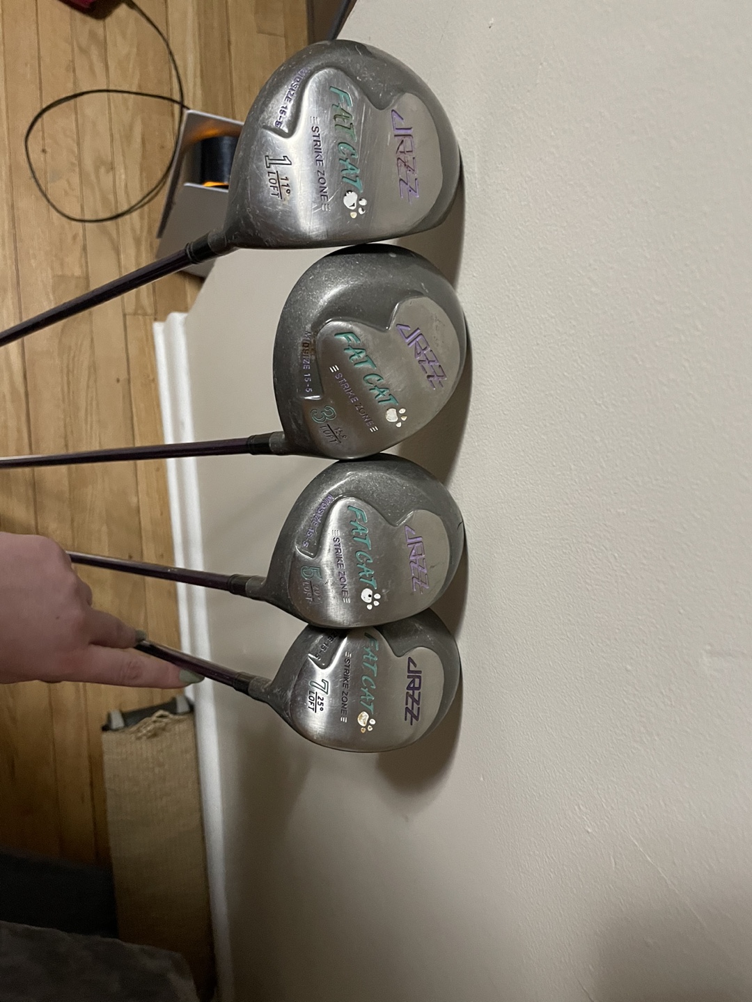 Women's JIRAZZ Fat Cat Golf Clubs - photo 2