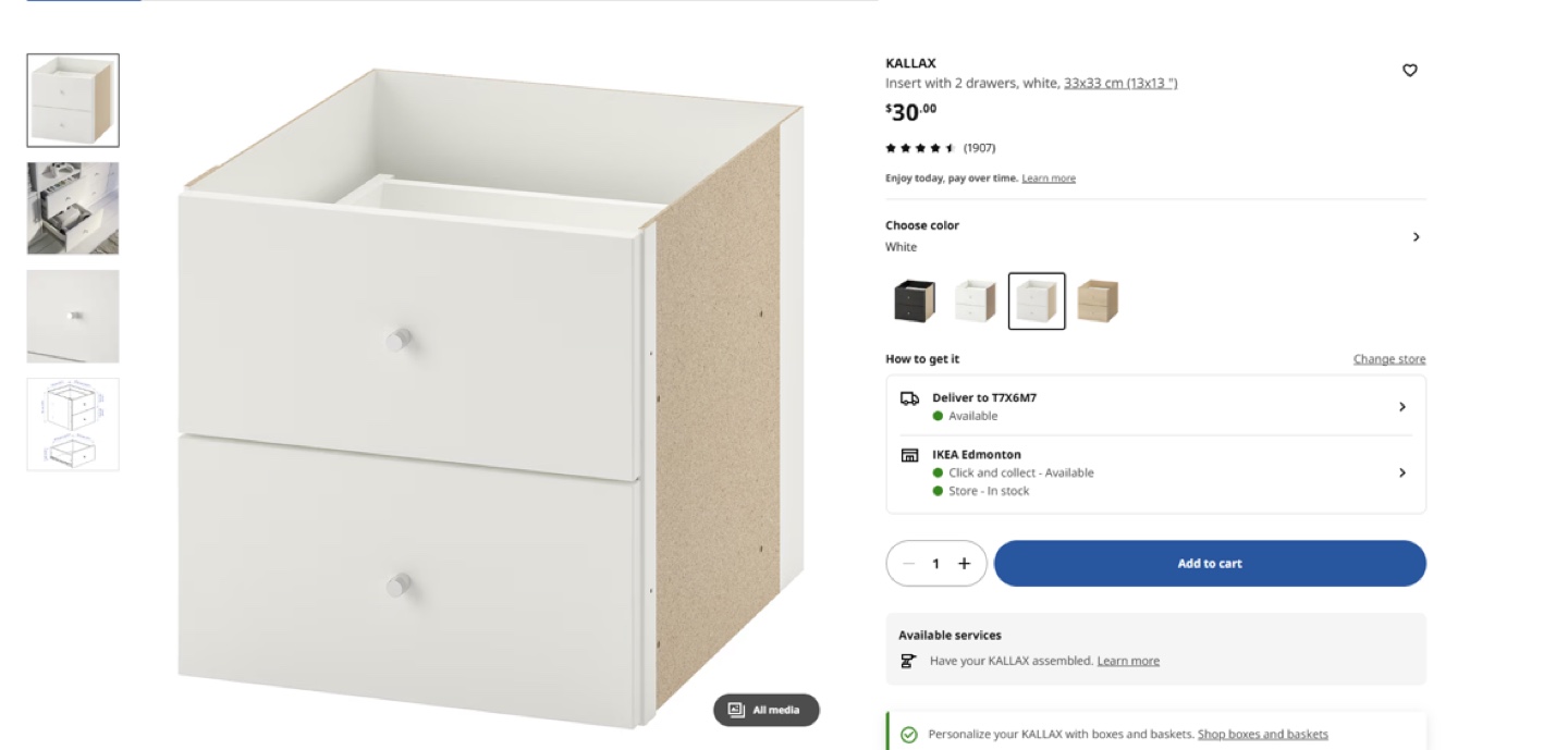 IKEA shelf - photo 4