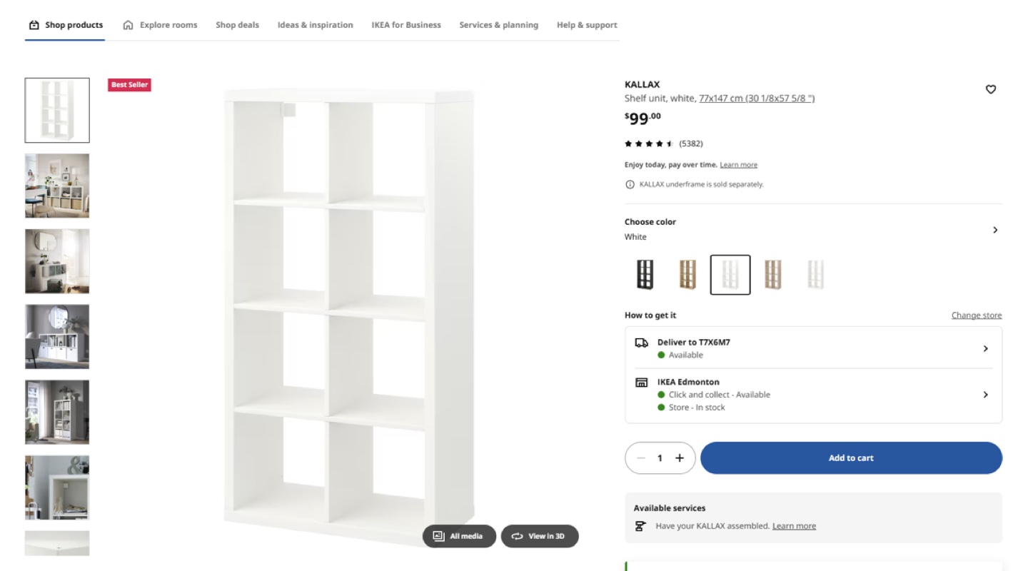 IKEA shelf - photo 2