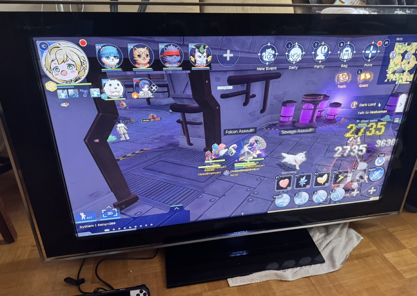 Sony Bravia LCD HDTV