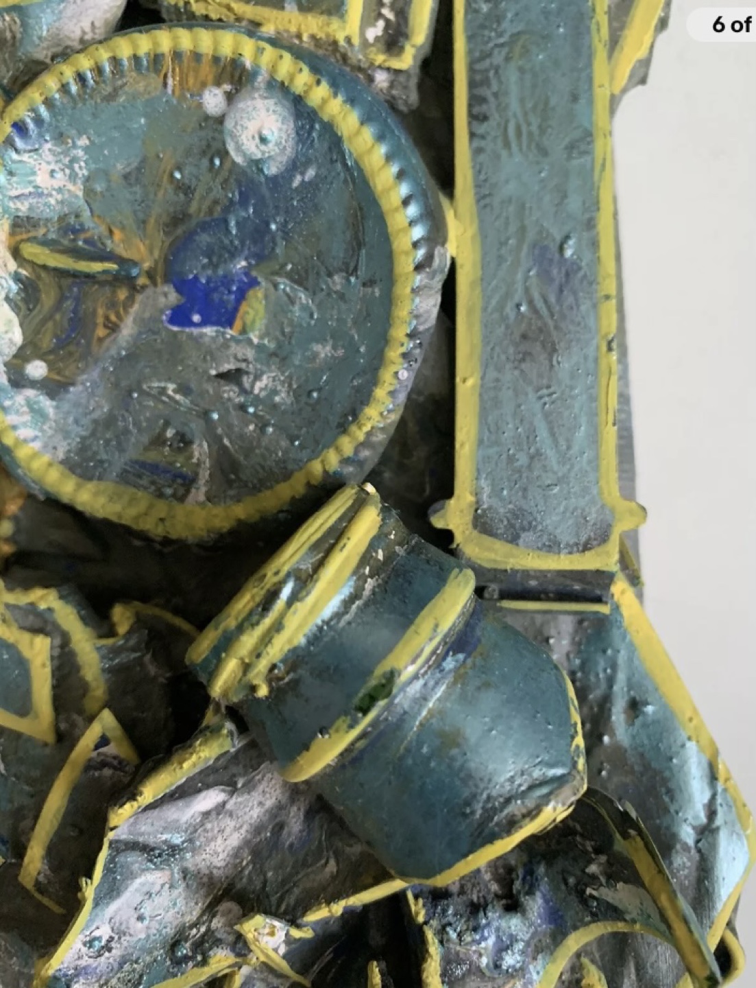 Unique Upcycled Can Art - photo 5