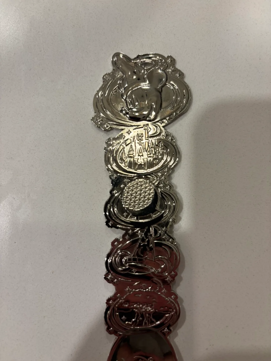 Walt Disney Fantasia Souvenir Collector Spoon For Sale image indicator(2)