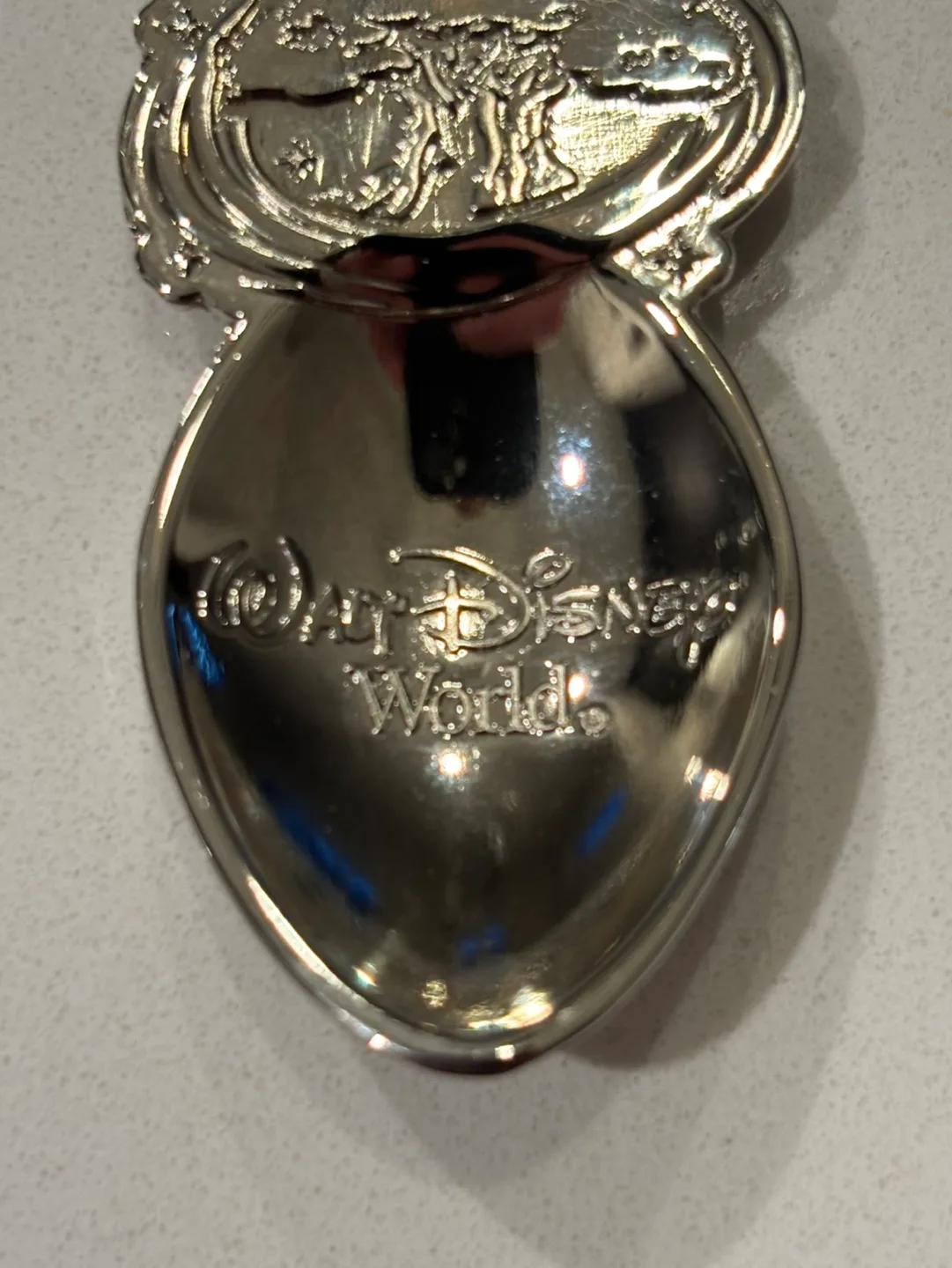Walt Disney Fantasia Souvenir Collector Spoon For Sale image indicator(3)