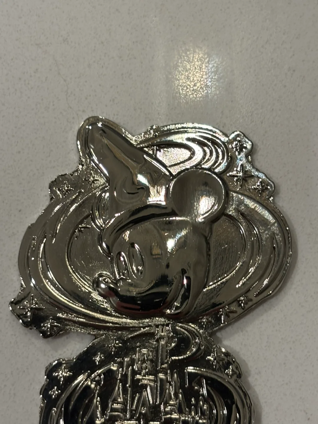 Walt Disney Fantasia Souvenir Collector Spoon For Sale image indicator(5)
