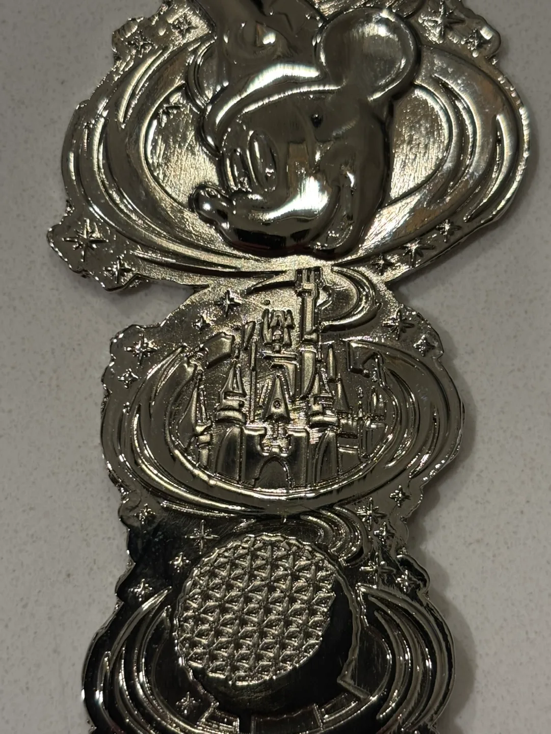 Walt Disney Fantasia Souvenir Collector Spoon For Sale image indicator(6)