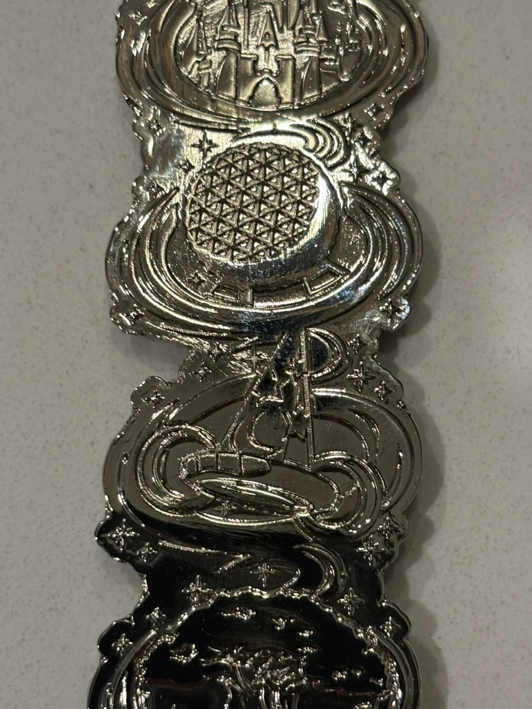 Walt Disney Fantasia Souvenir Collector Spoon For Sale image indicator(7)