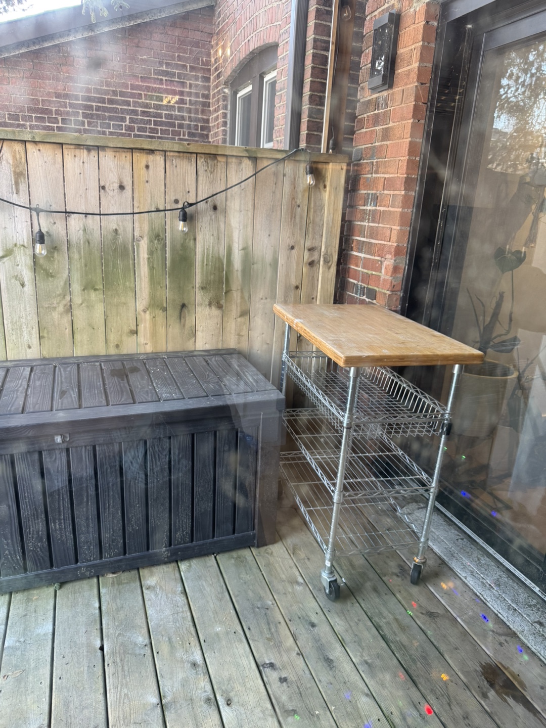 Large Outdoor Storage Bin - photo 3