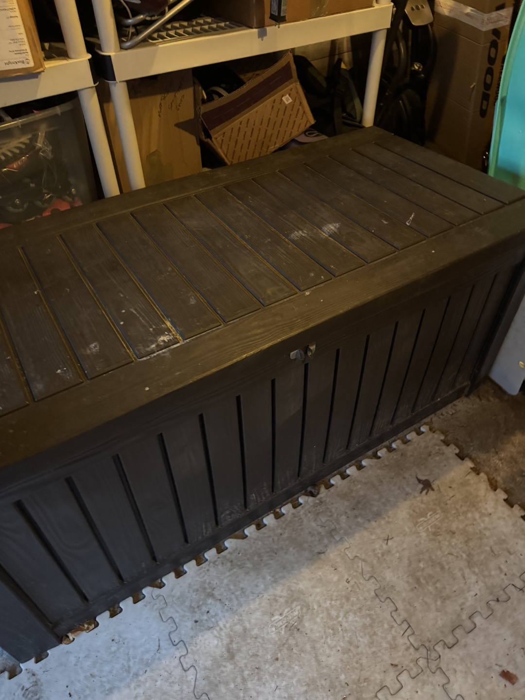 Large Outdoor Storage Bin