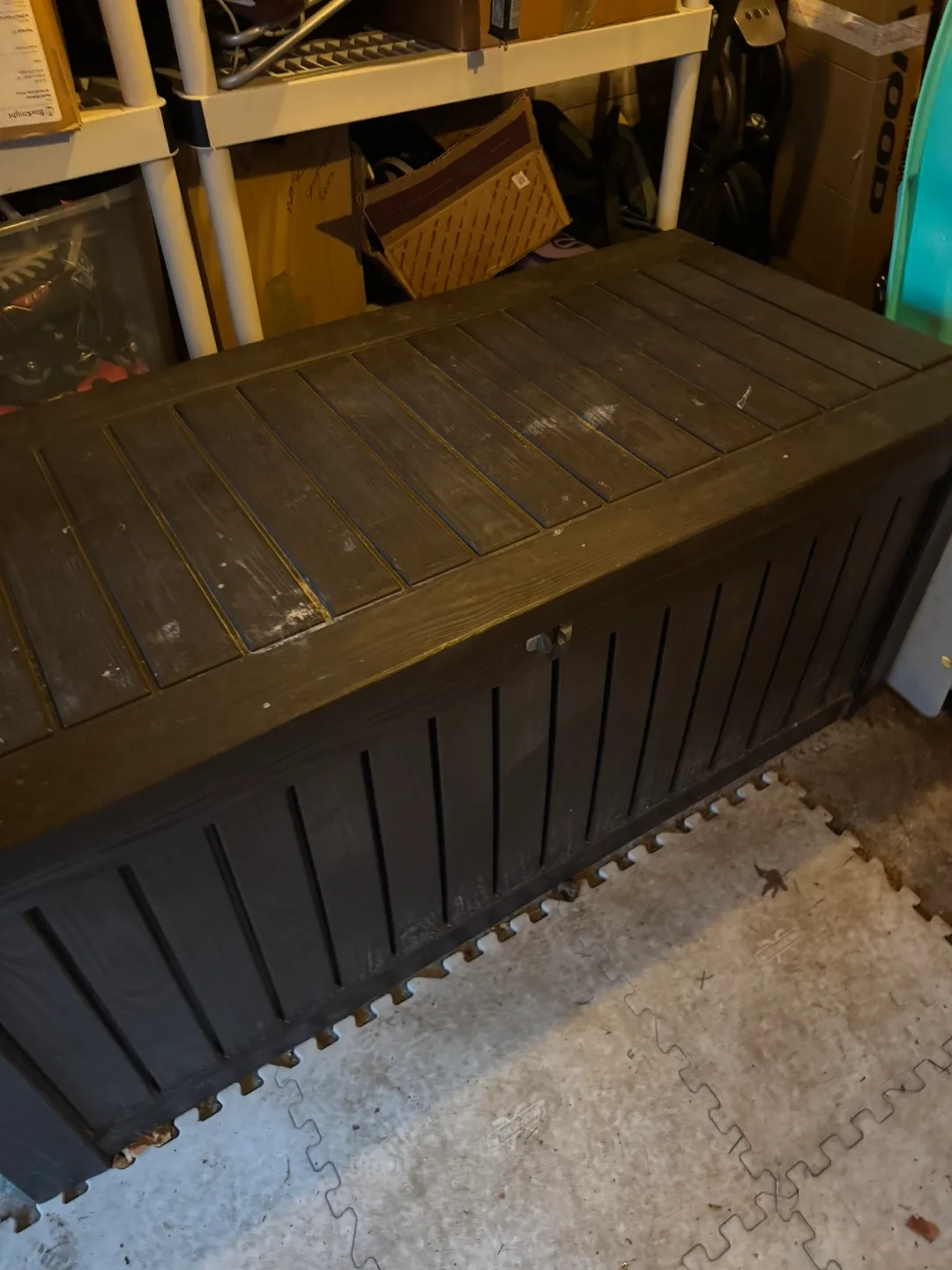Large Outdoor Storage Bin thumbnail