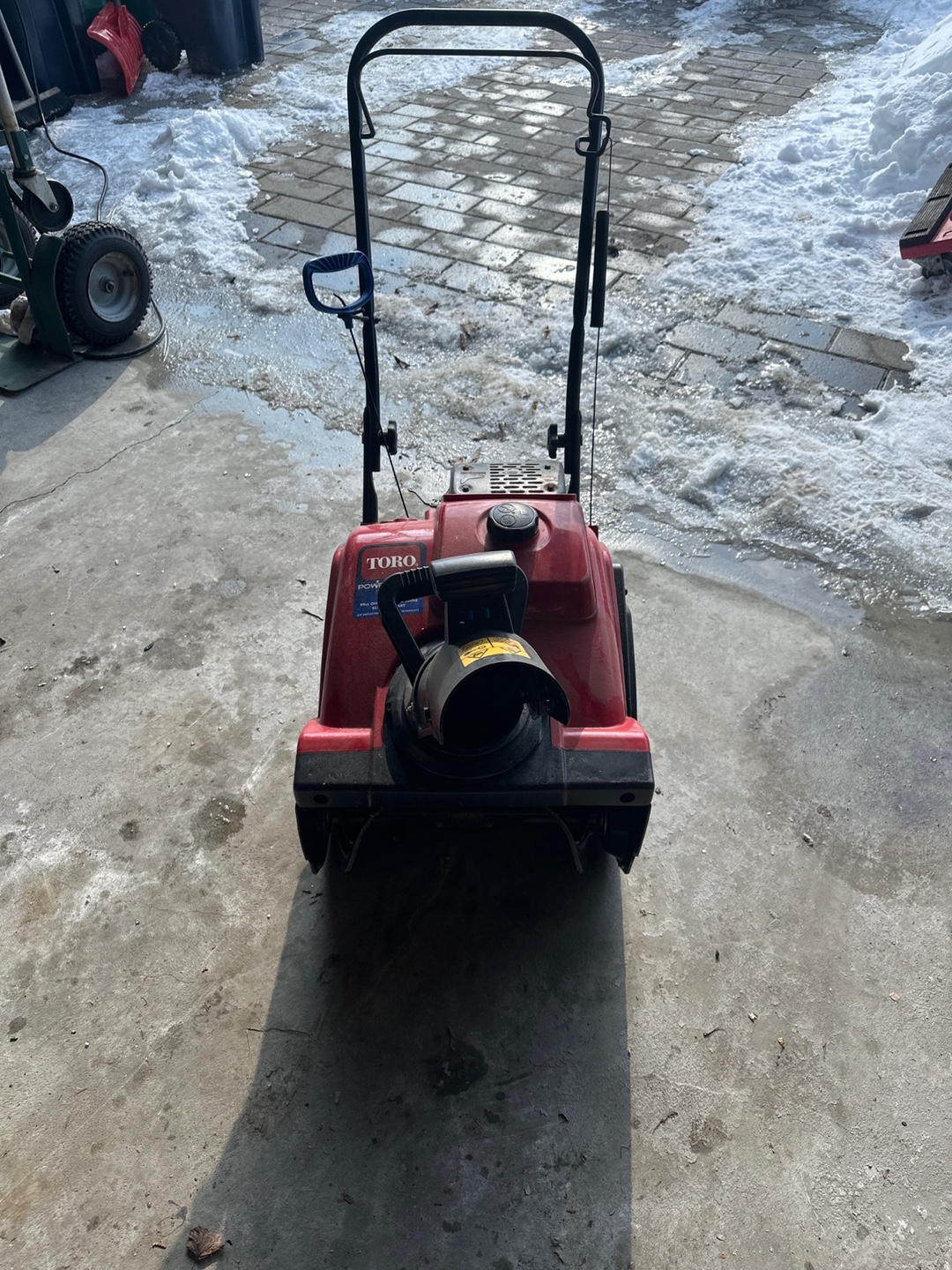 Toro Snow Blower