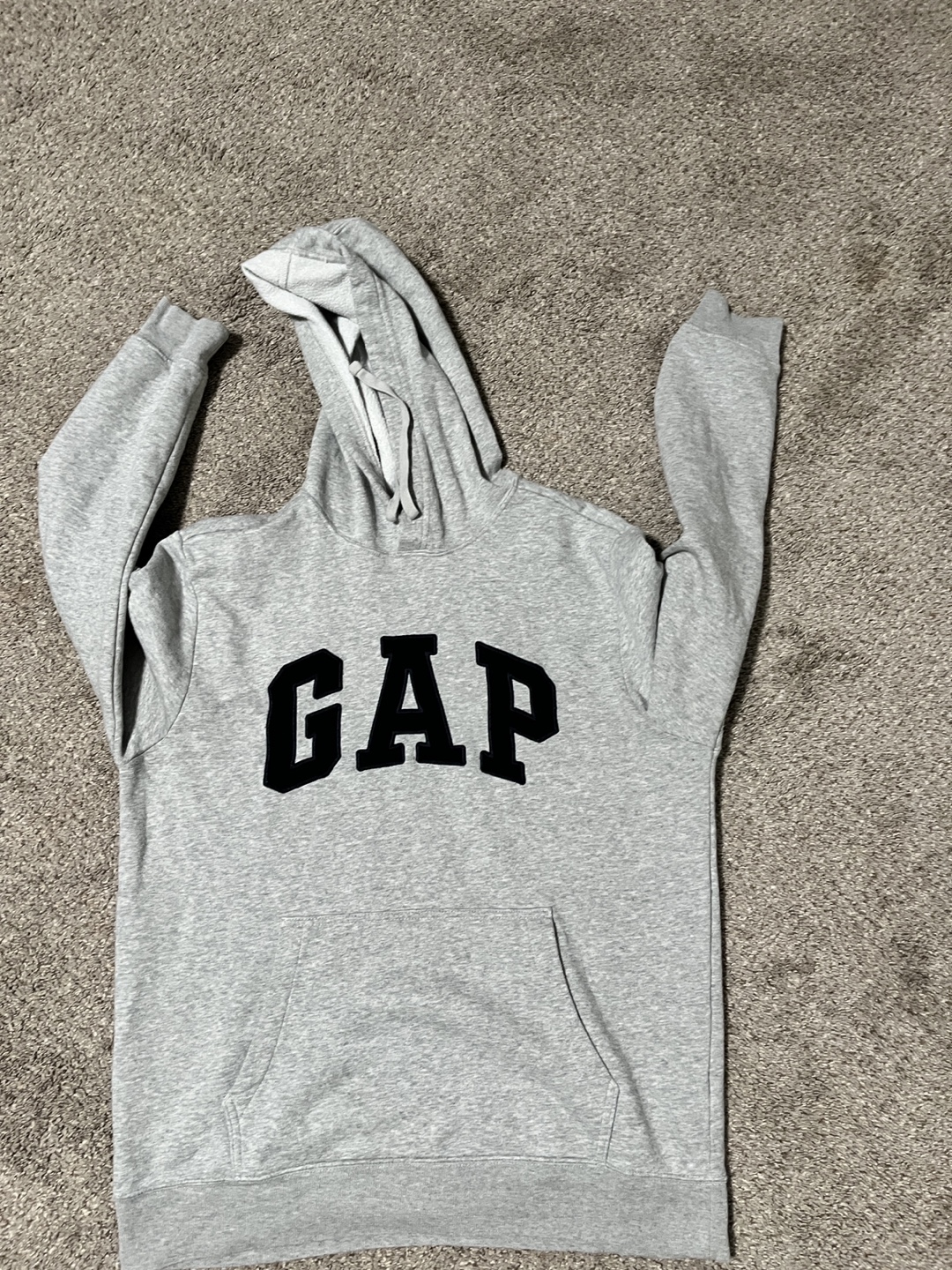 Grey GAP Hoodie