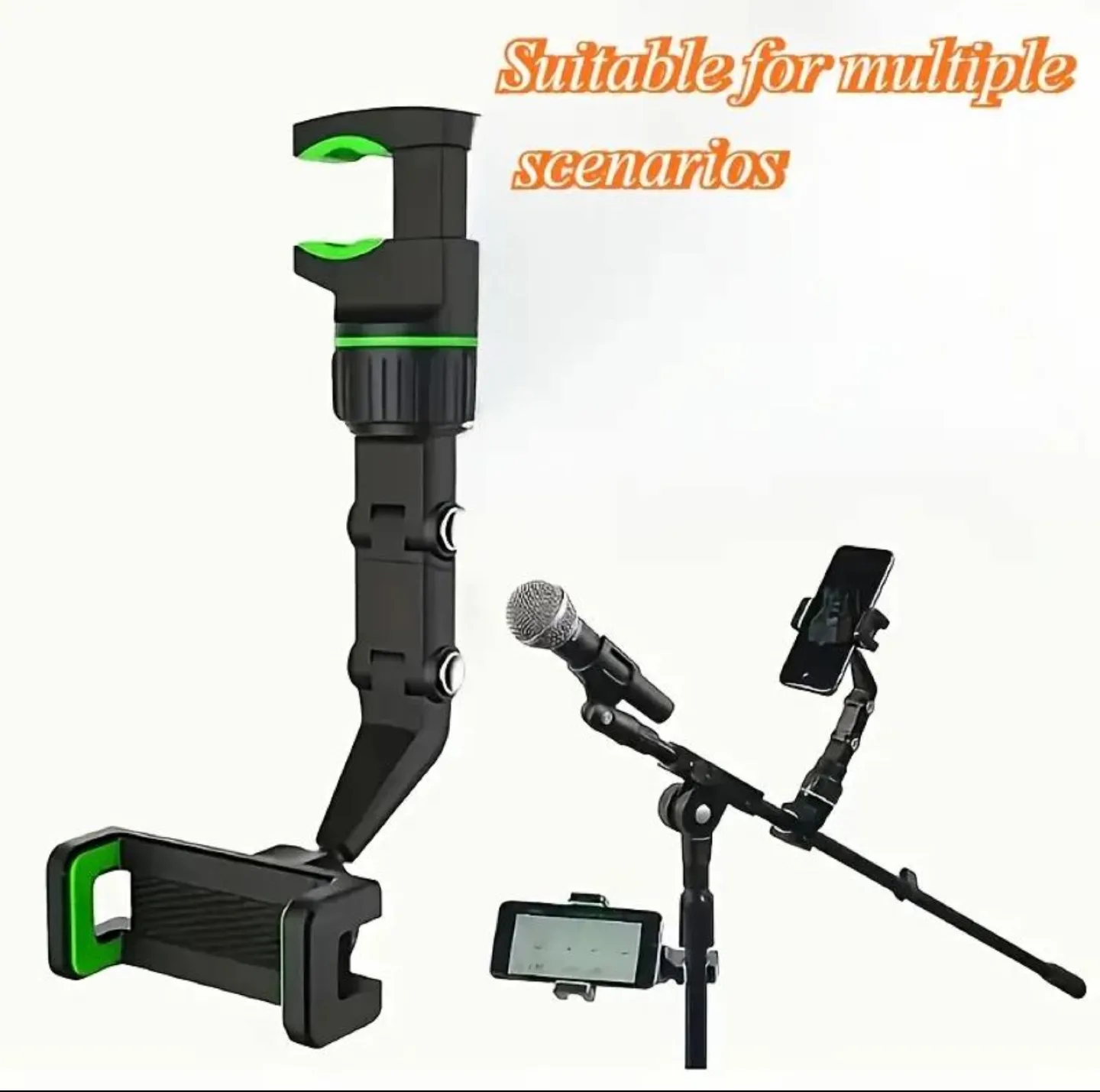 Adjustable 360° Rotatable Phone Holder image indicator(3)