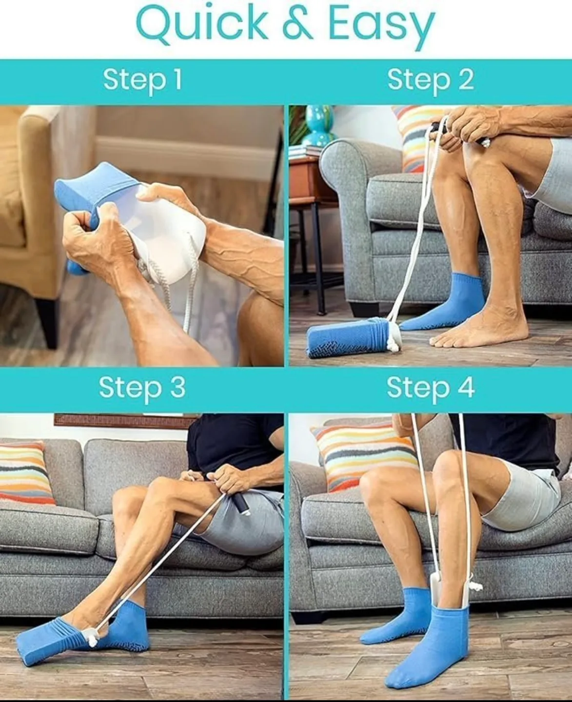 Sock Helper Slider for Elderly image indicator(2)
