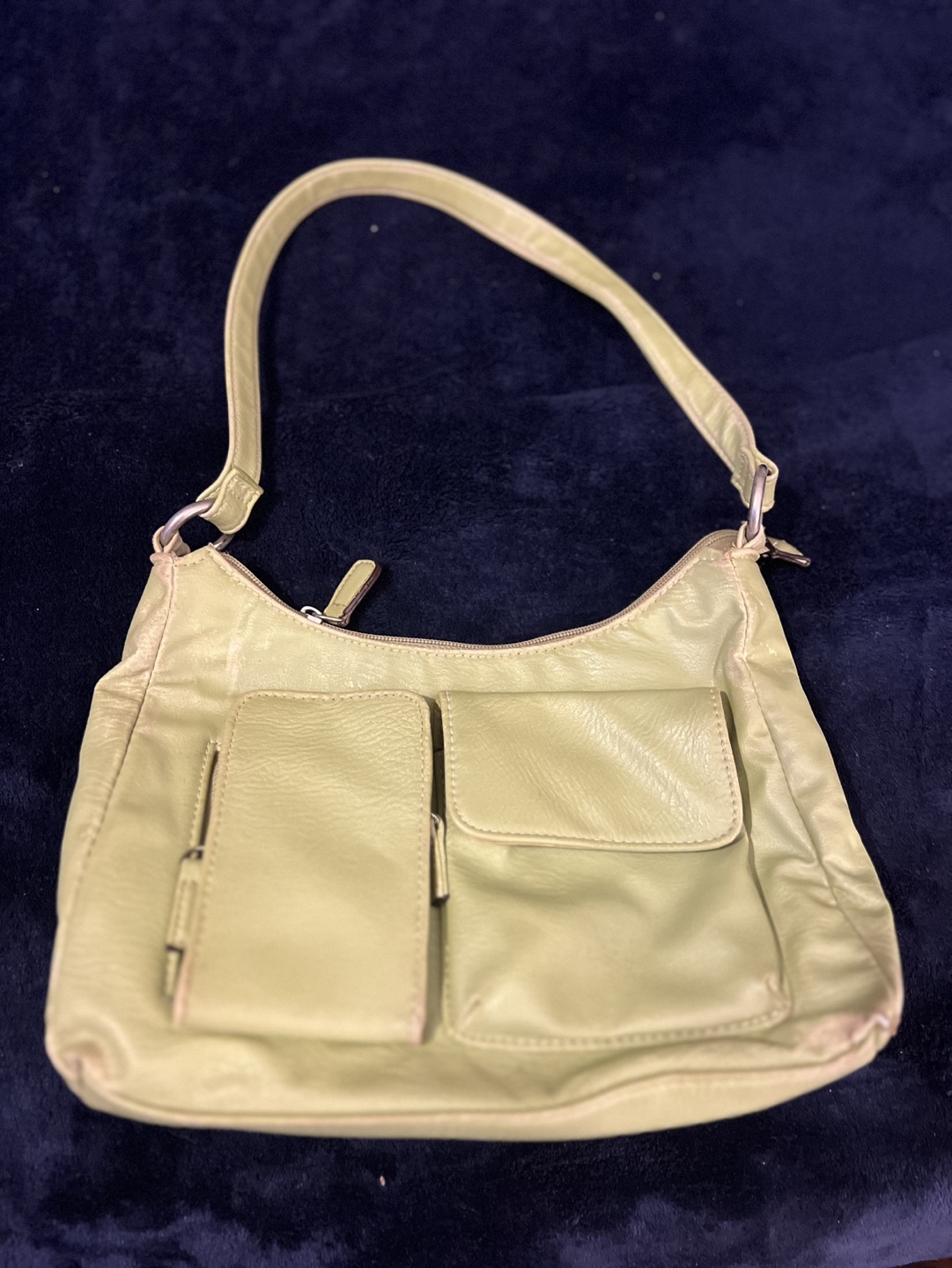 Light Green Shoulder Bag