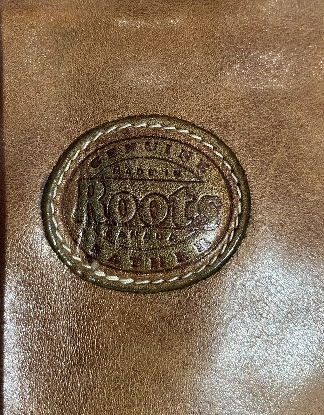 Roots Leather Crossbody Bag image indicator(3)