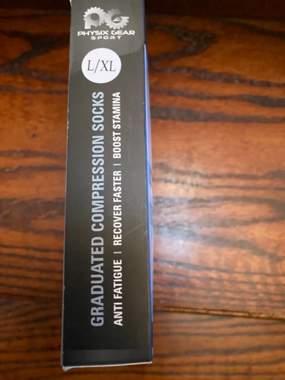 Physix Gear Sport Stamina Graduated Compression Socks - L/XL image indicator(4)