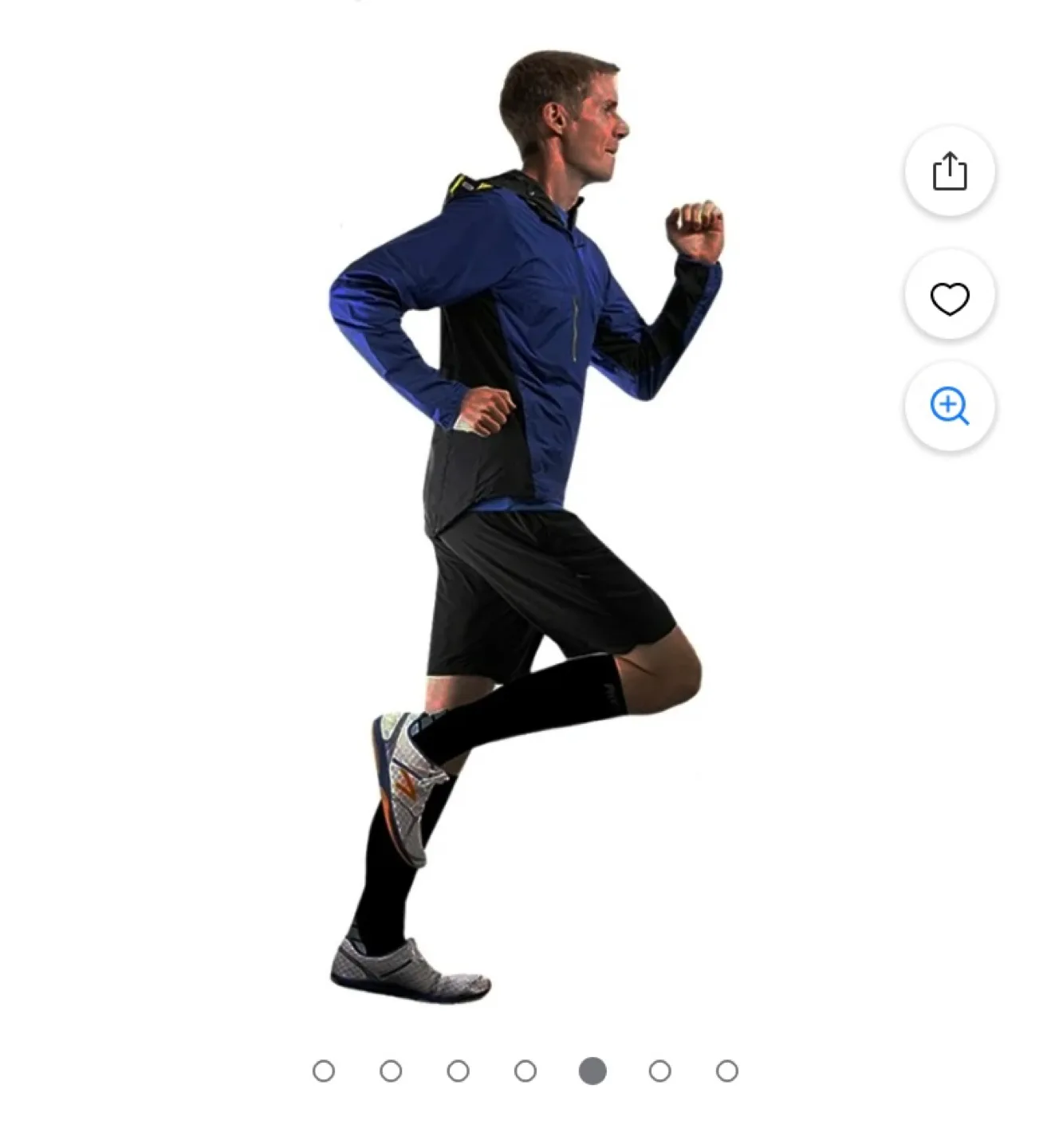 Physix Gear Sport Stamina Graduated Compression Socks - L/XL image indicator(9)