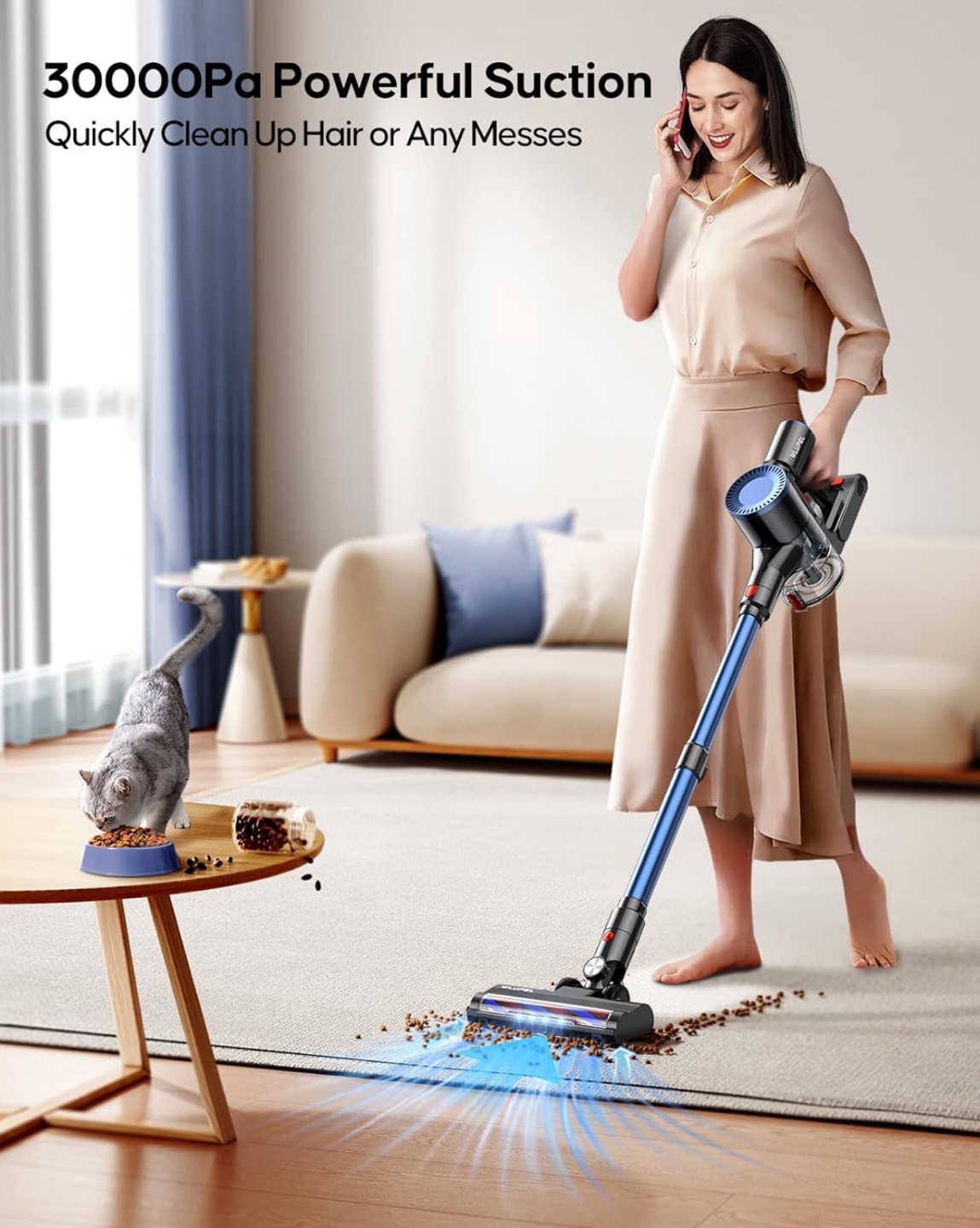 Brand-New WLUPEL Cordless Vacuum Cleaner - photo 2