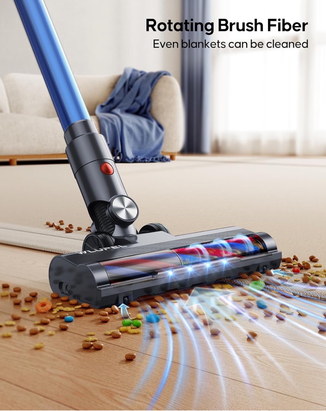 Brand-New WLUPEL Cordless Vacuum Cleaner - photo 3