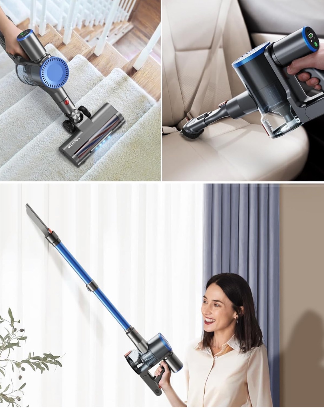 Brand-New WLUPEL Cordless Vacuum Cleaner - photo 4