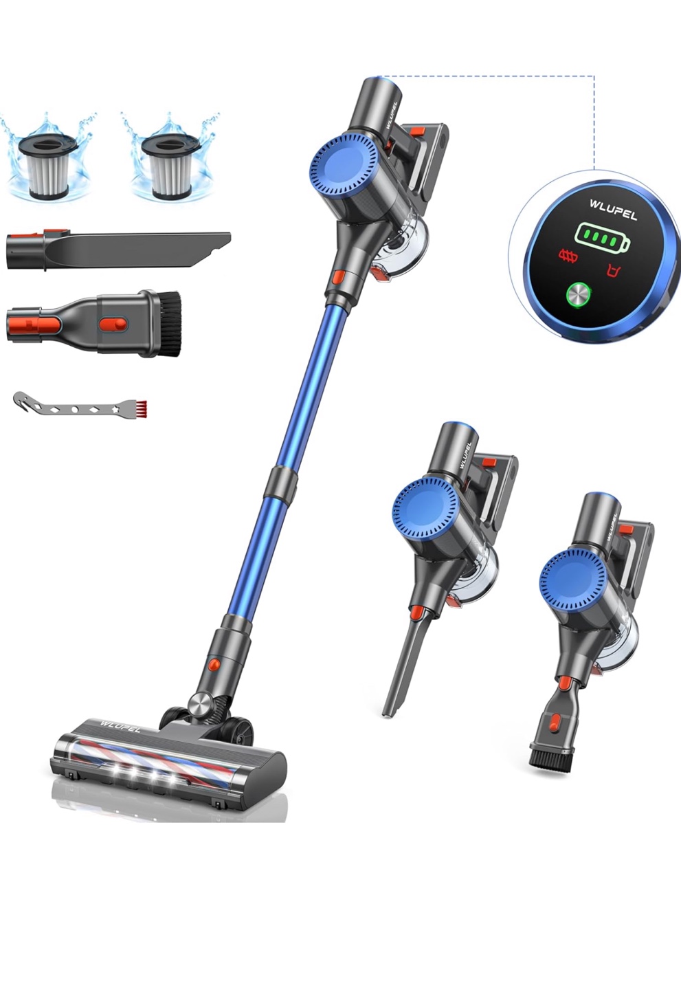 Brand-New WLUPEL Cordless Vacuum Cleaner - photo 5