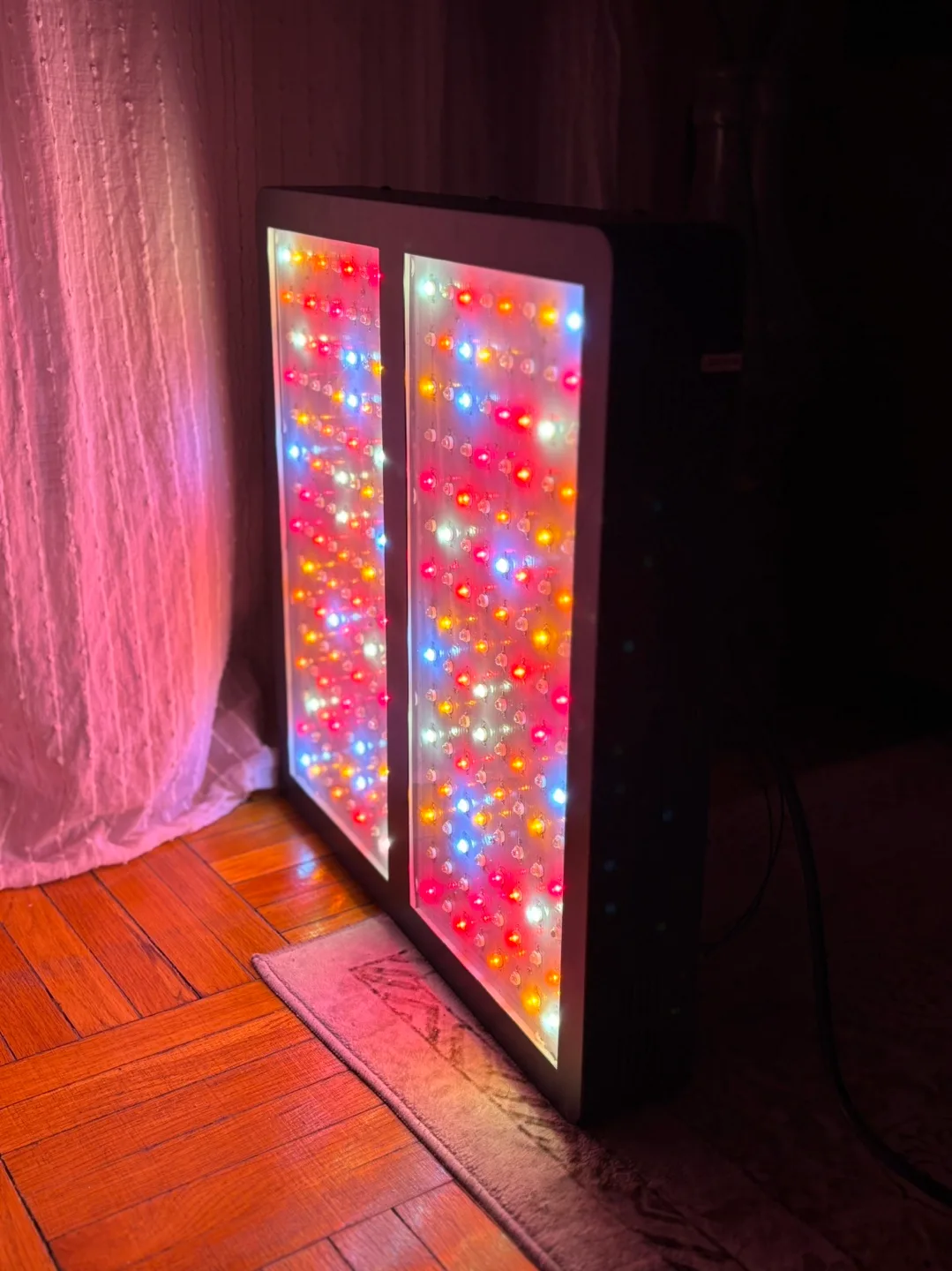 LED GROW LIGHT 1200W image indicator(2)