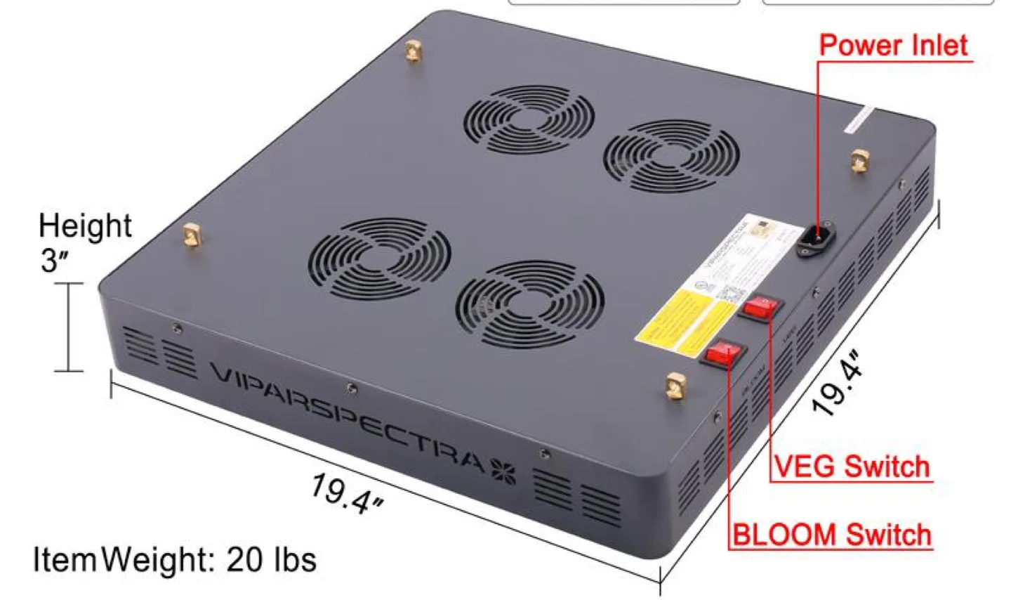 LED GROW LIGHT 1200W image indicator(5)