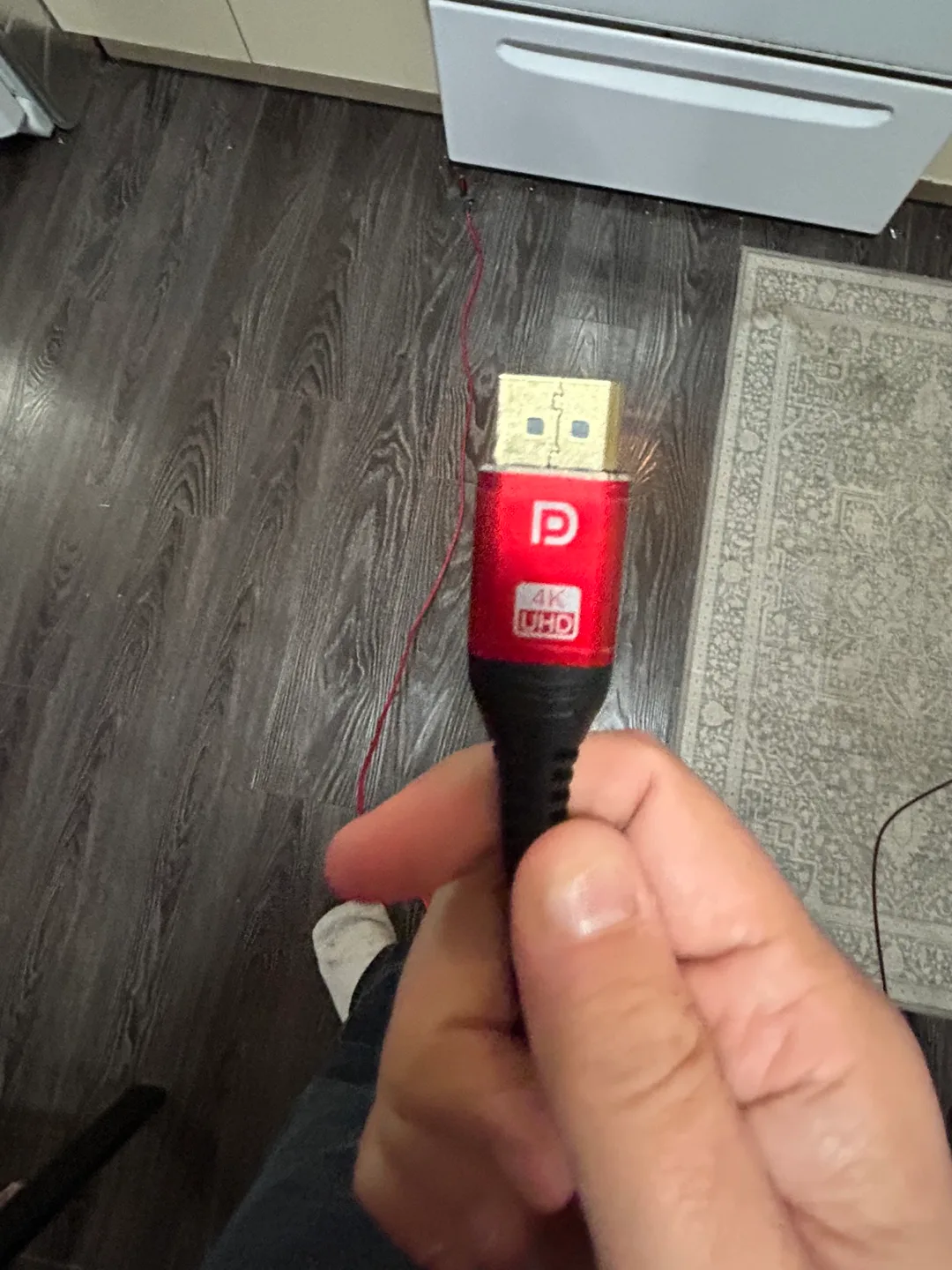 6ft 9inch 4K UHD Displayport Cable image indicator(5)