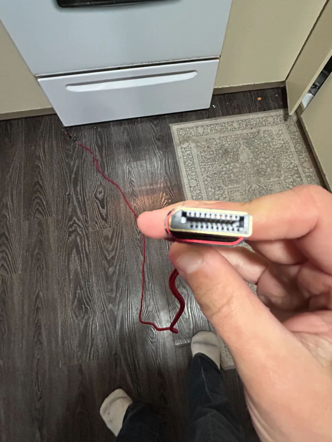 6ft 9inch 4K UHD Displayport Cable image indicator(6)