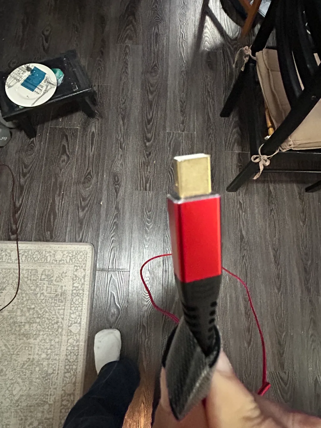 6ft 9inch 4K UHD Displayport Cable image indicator(7)