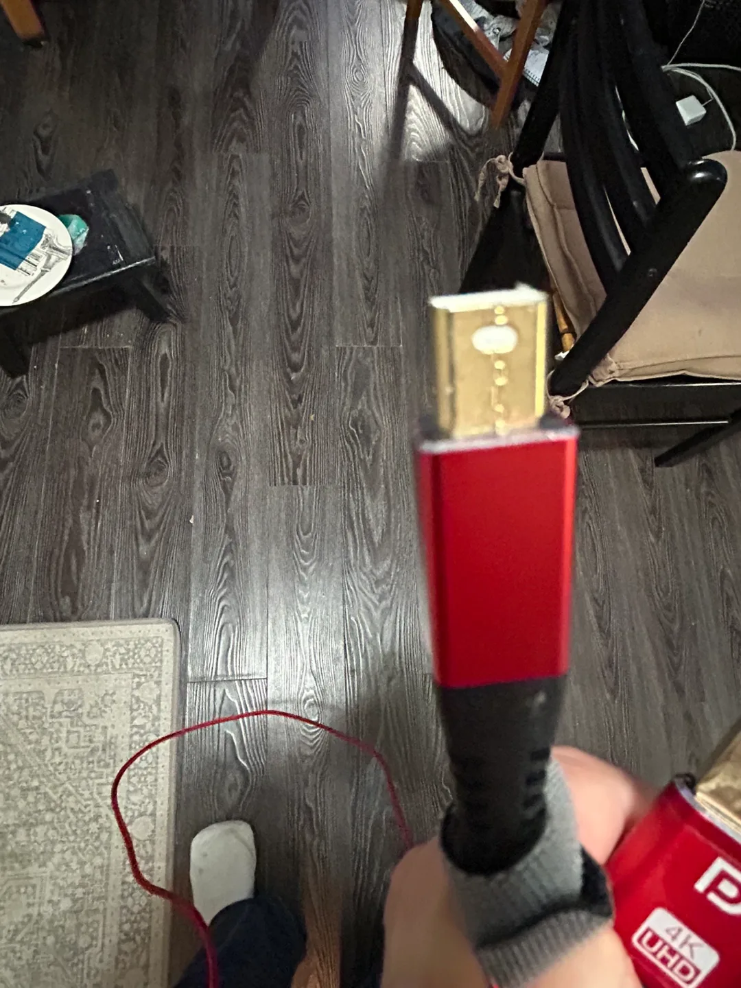 6ft 9inch 4K UHD Displayport Cable image indicator(8)