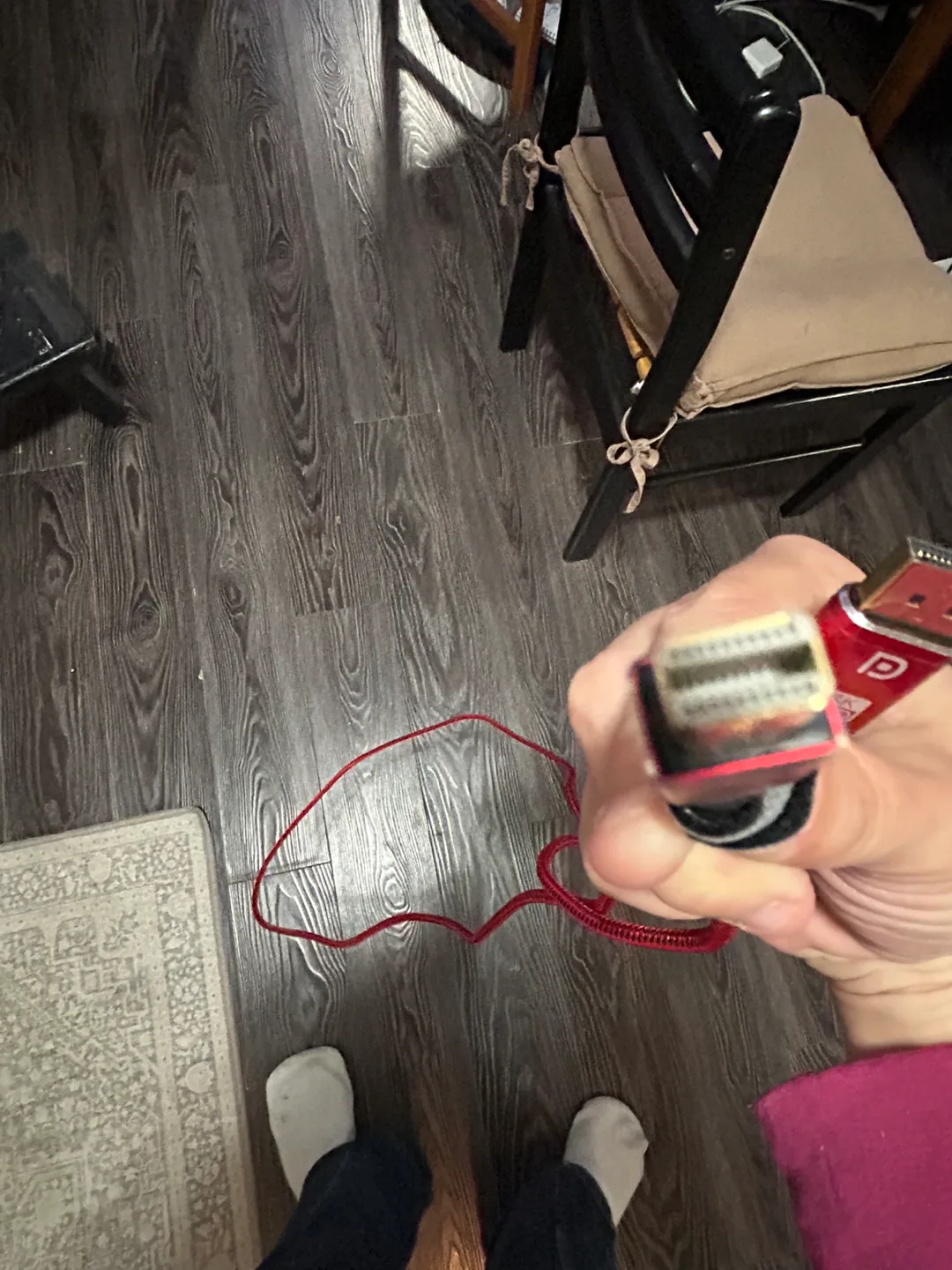 6ft 9inch 4K UHD Displayport Cable image indicator(9)