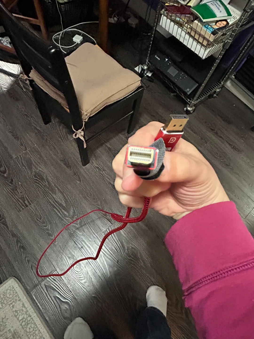 6ft 9inch 4K UHD Displayport Cable image indicator(10)