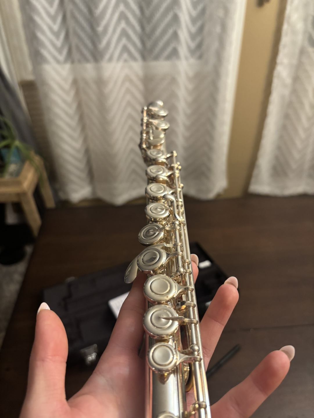 Yamaha Flute with Hard Case - photo 3