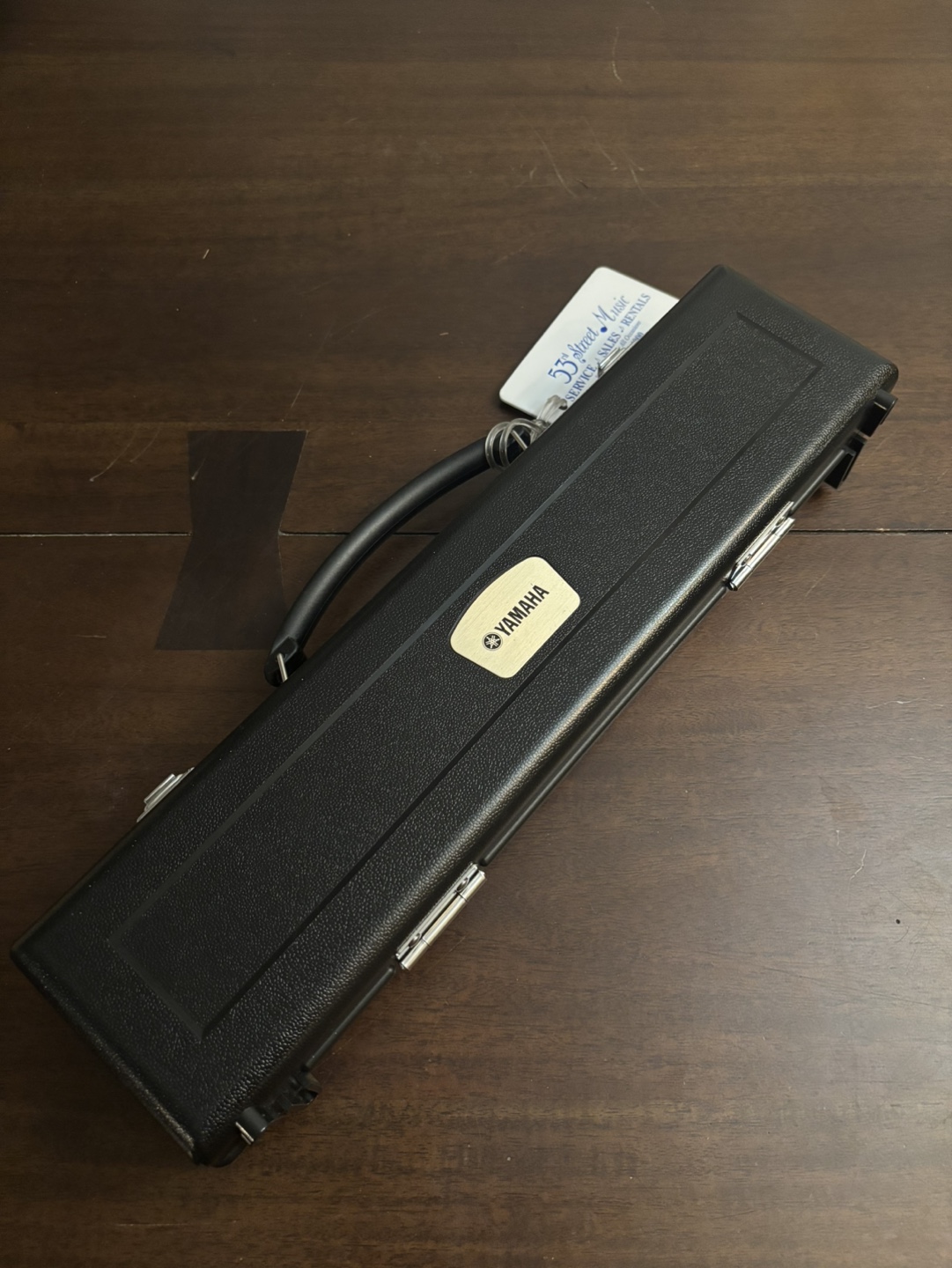 Yamaha Flute with Hard Case - photo 4
