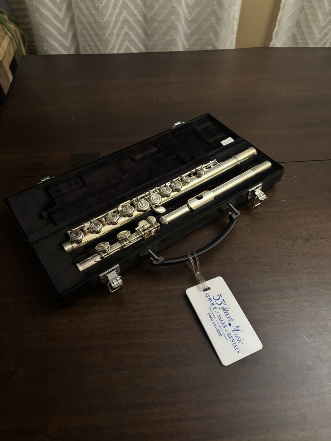 Yamaha Flute with Hard Case