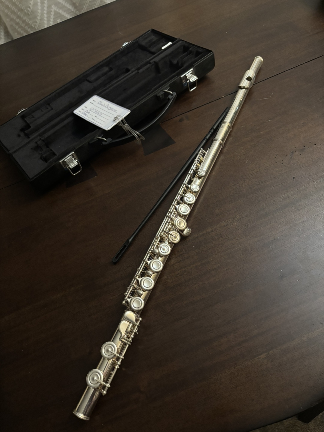 Yamaha Flute with Hard Case - photo 2