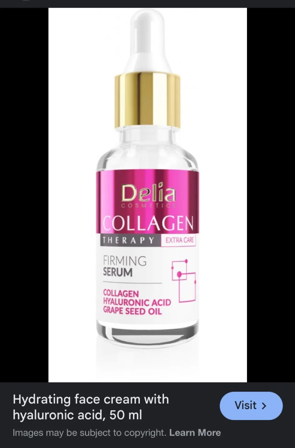 Delia Cosmetics Collagen Firming Serum image indicator(4)