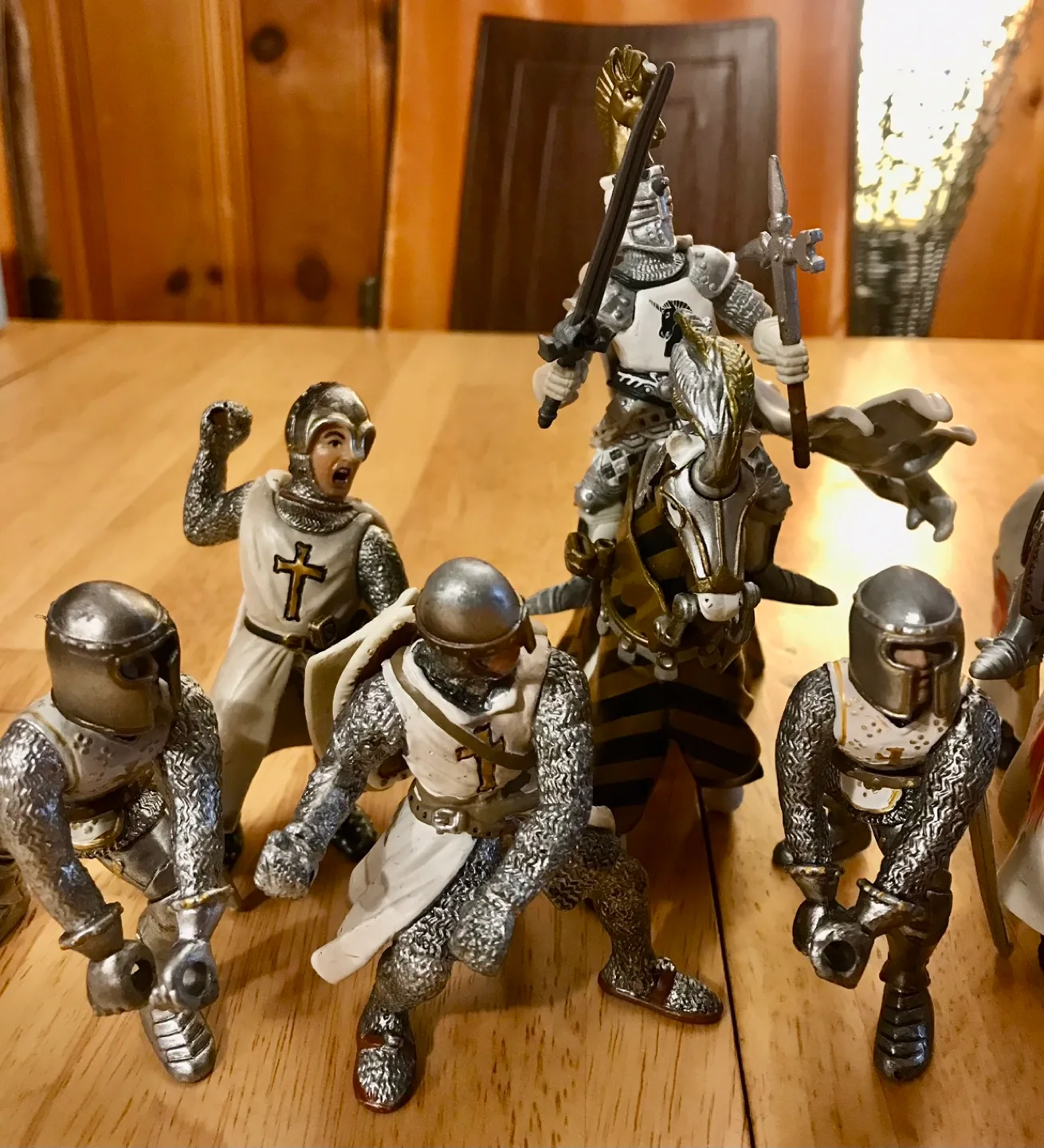 Medieval Knight Figurines Play Set 🧡 image indicator(2)