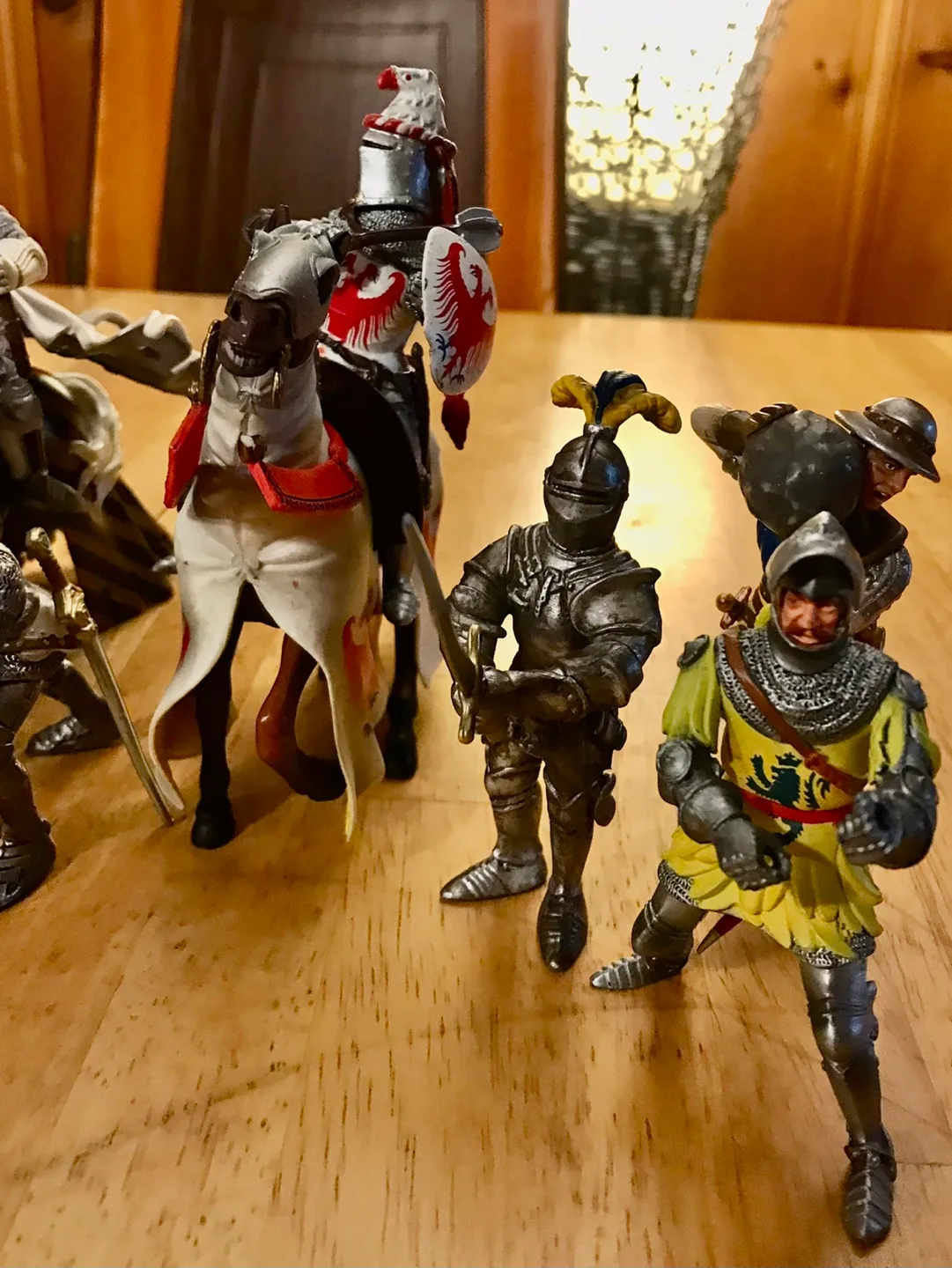 Medieval Knight Figurines Play Set 🧡 image indicator(3)