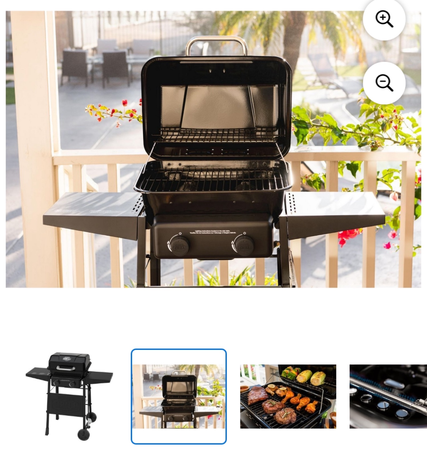 Expert Grill 2-Burner Gas BBQ Grill - New in Box